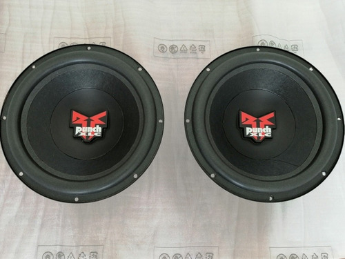 Sub Woofer Punch 12 Pulgadas Mod. Rfp2412