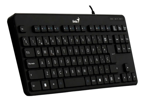 Teclado Pc Genius Luxemate 110 Usb Fact A-b