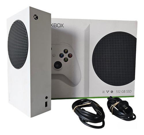 Xbox Series S 512gb Digital + Caja, Cable Power Y Hdmi -leer