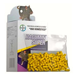 Racumin Super Bayer Pellets 60 Grms Control De Ratas Y Ratón