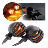 Direccionales Focos Motocicleta Retro Led Harley Chopper