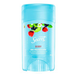 Antitranspirante En Gel Secret Berry Invisible 45g