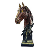 Estatua De Cabeza De Caballo Colección De Esculturas De