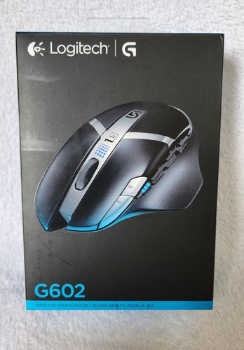 Mouse Gamer Logitech G602 Wireless Caixa, Completo 