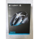 Mouse Gamer Logitech G602 Wireless Caixa, Completo 