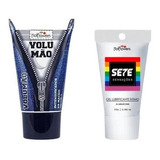 Kit Gel Lubrificante Volumão + Sete Sensações Hotflowers