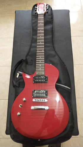 Guitarra Rojo Cherry Ltd Eclipse Zurda
