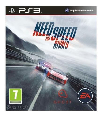 Need For Speed Rivals Ps3 Juego Original  Playstation 3 