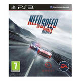 Need For Speed Rivals Ps3 Juego Original  Playstation 3 