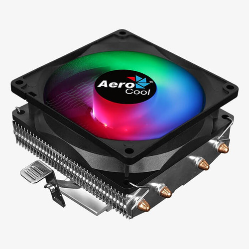 Disipador Gaming Aerocool Air Frost 4 F-rgb Intel Amd 90mm