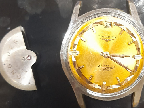 Reloj Automatico Longines A Reparar O Para Repuestos