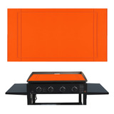 Alfombrilla Griddle Mat Deck All Mat Para Naranja De Insects