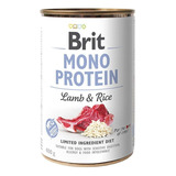 Brit Mono Protein Lamb &rice 400g