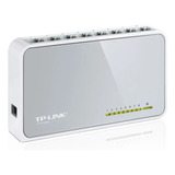 Switch 8 Puertos Tp-link Tl-sf1008d 10/100 Mbps