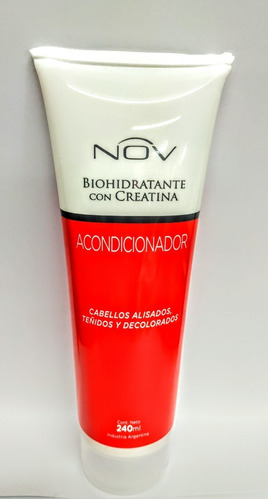 Acondicionador Crema Alisados Color Biohidratante Creatina 