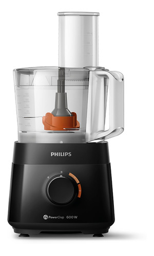 Procesadora Alimentos Philips 600w 1.5l Velocidad Regulable