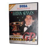 Ayrton Sennas Super Mônaco Gp 2 Master System