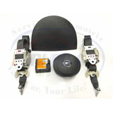 Kit Air Bag Nissan March Con Cinturones Originales Nissan