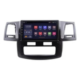 Radio Toyota Hilux Fortuner Aire Digital 2+32g Ips Carplay 