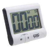 Z Temporizador Digital De Cocina Con Alarma, Pantalla Lcd .