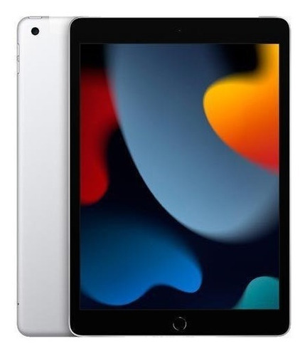 Apple iPad 9.ª Generación, 10,2 Pulgadas, Wi-fi + Cellular, 64 Gb, Plateado