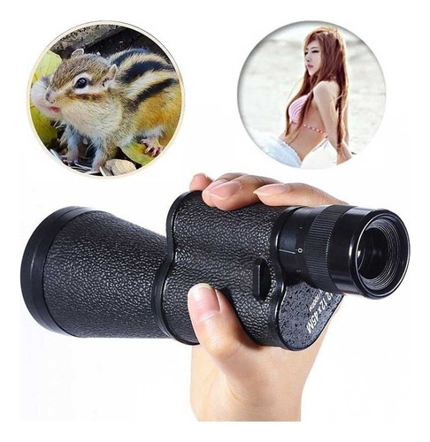 Telescopio Monocular Hd Con Zoom De Largo Alcance 12x45