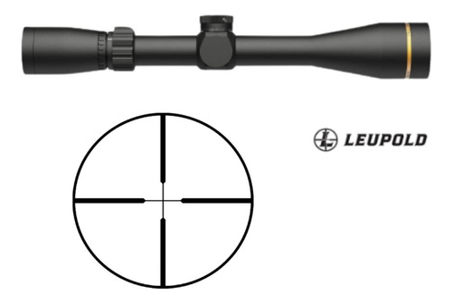 Mira Vx Leupold 3-9x40mm Freedom Matte Negro Duplex Xp