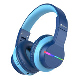 Iclever Bth12 Auriculares Bluetooth Para Niños, Coloridos Le