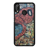 Funda Protector Para Xiaomi Spiderman Hombre Araña 