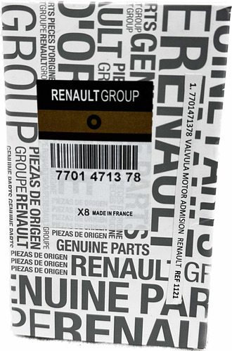Vlvulas Admisin Y Escape Renault Clio Megane Symbol 16v X8 Foto 3
