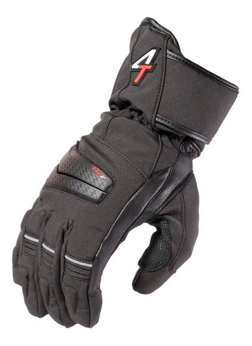 Guantes Moto Impermeable Fourstroke Frio Termico Trip 