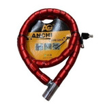 Cadena Linga Piton Acero Moto Bici 1.2m X 22mm