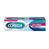 Corega Ultra X 40 Grs Sin Sabor Con Formula Ultra Adhesiva