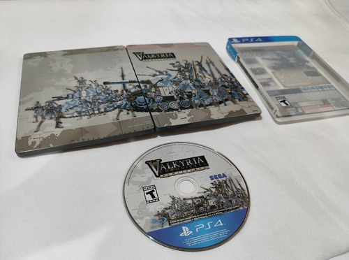  Valkyria Chronicles Remastered Edição Steelbook Ps4