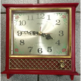 Antiguo Reloj Rhythm 2 Jewels Musical Clock(no Envío)