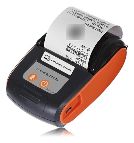 Impresora Pos Portable Bluetooth Térmica Celular 58mm