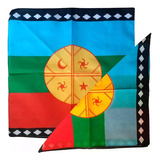 12 Pañoletas Bandanas Bandera Mapuche Fechas Patrias Chile