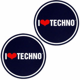 Slipmats Deslizadores De Vinyl Para Tornamesa Traktor Magma