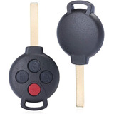 Keymall Keyless Entry Remote Car Key Fob 3+1 Button Replacem