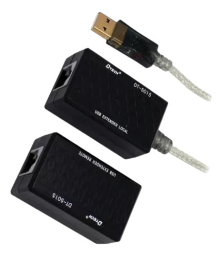 Extender Extensor Usb Por Utp 60mt Dtech