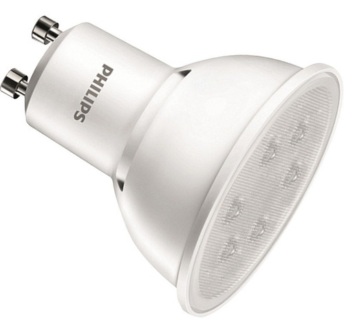 Lámpara Led Dicroica 3.8=50w Gu10 Philips Cál X20 - Soultec