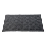 Felpudo Alfombra De Goma Piso Puerta Cuadrados 37 X 57 Cm