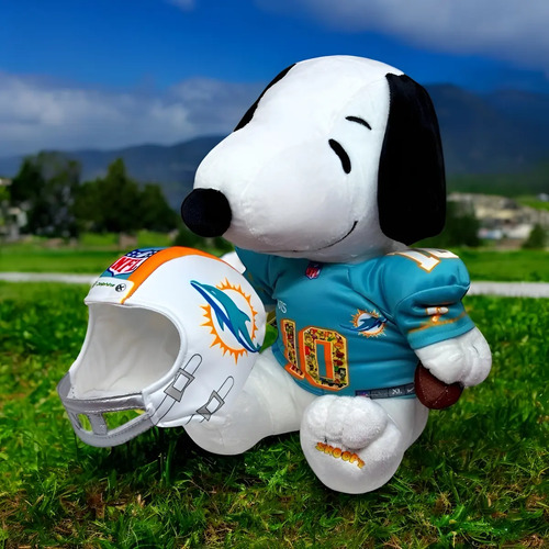Peluche Perro Snoopy Fútbol Nfl Dallas Cowboys