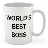 Taza De Cerámica - The Office / World's Best Boss