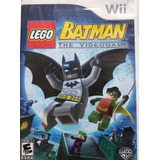 Jogo  Lego Batman: The Video Game  - Nintendo Wii E Wii U 