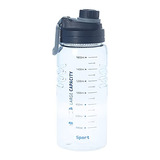 Lintplus Botella De Agua Deportiva De Plástico Grande Reutil
