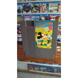 Mickey's Safari In Letterland Nintendo Nes Usado
