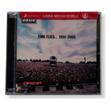 Oasis Time Flies 1994 - 2009 2 Cd Nuevo