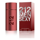 Carolina Herrera 212 Sexy Men 100 Ml. Ed - mL a $46