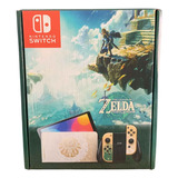 Caixa Vazia Compatível Com Nintendo Switch Oled Zelda
